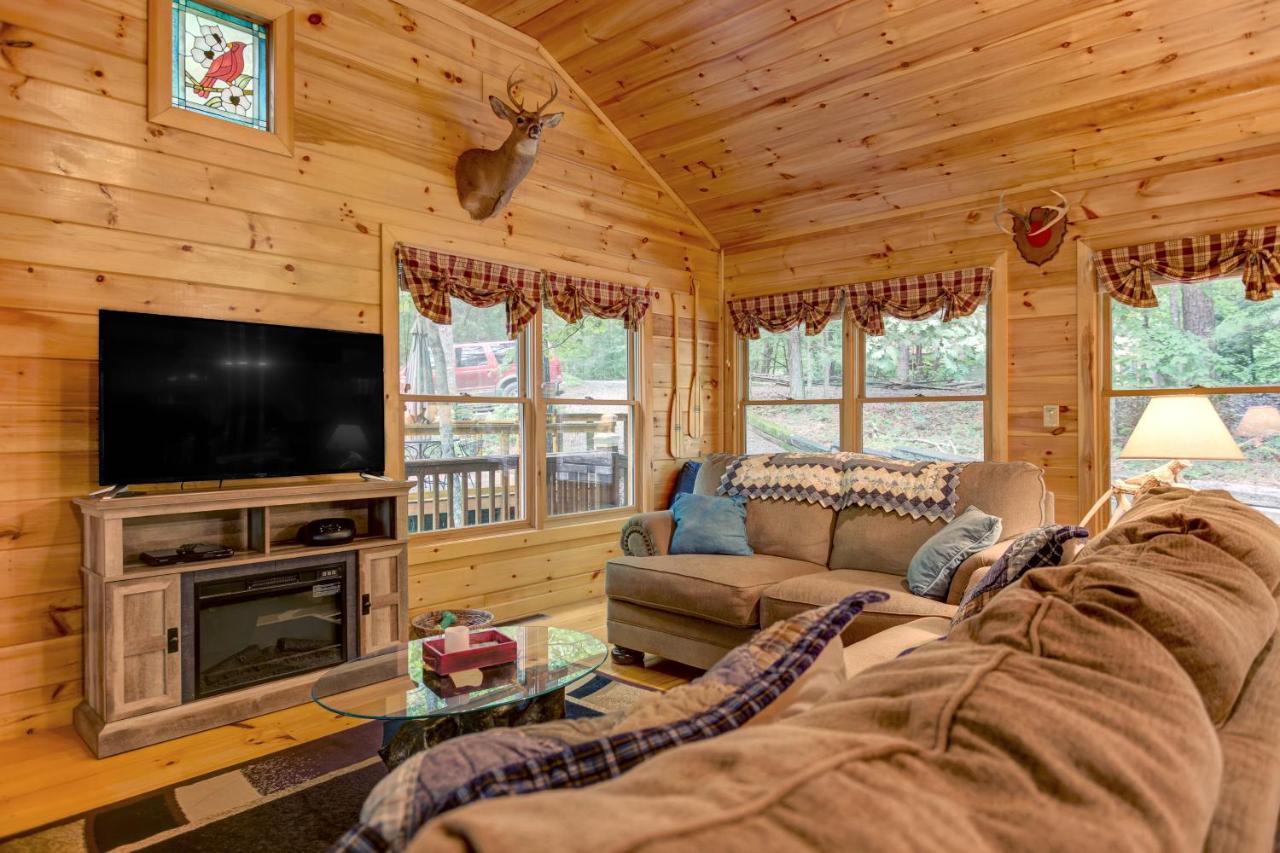 Lazy Bear Den - 2 Bed 1 Bath Vacation Home In Blue Ridge Exterior foto