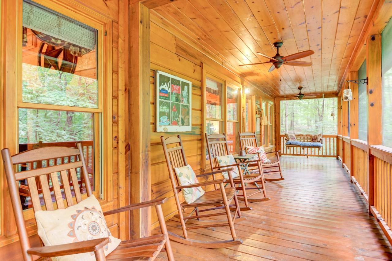 Lazy Bear Den - 2 Bed 1 Bath Vacation Home In Blue Ridge Exterior foto