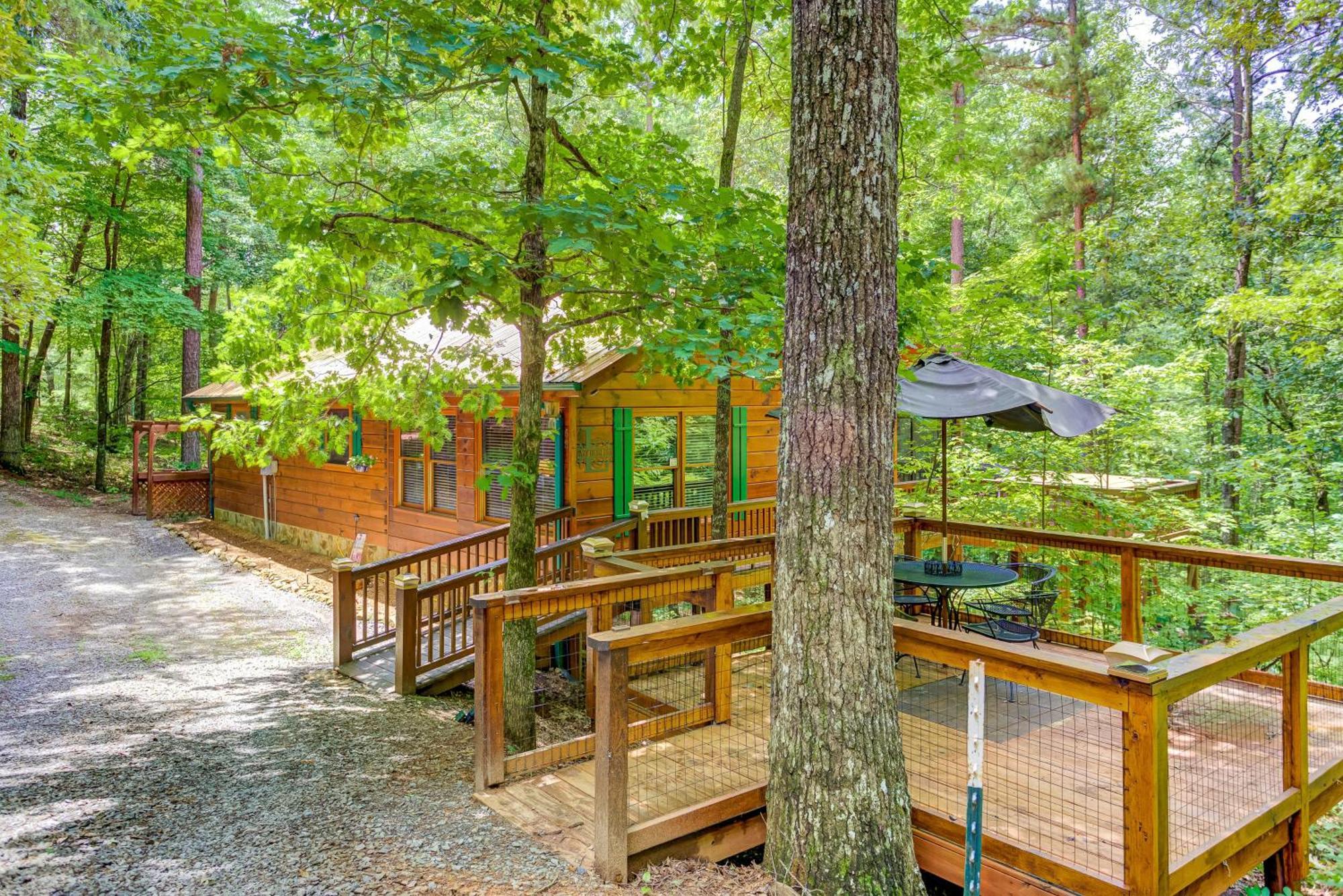 Lazy Bear Den - 2 Bed 1 Bath Vacation Home In Blue Ridge Exterior foto