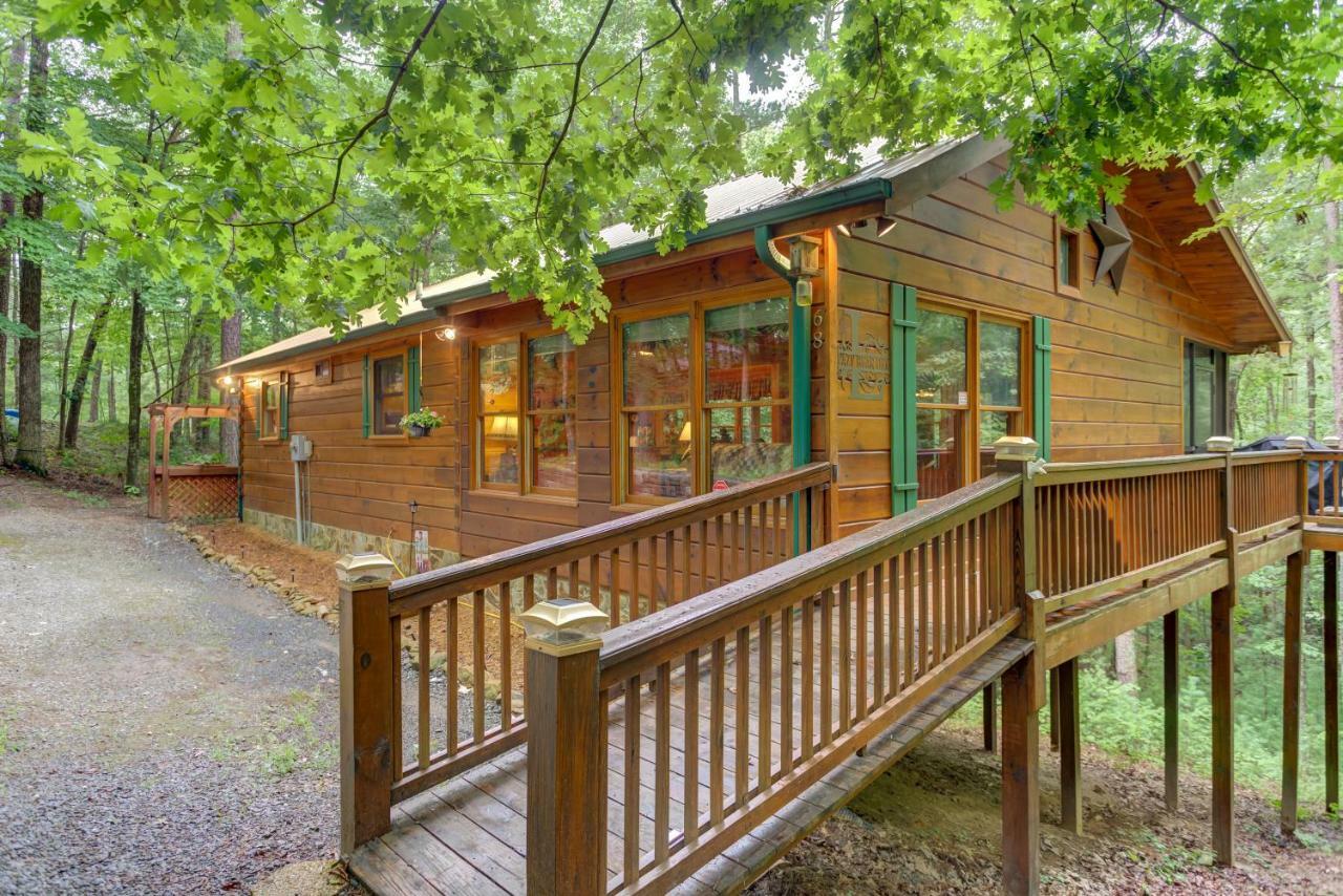 Lazy Bear Den - 2 Bed 1 Bath Vacation Home In Blue Ridge Exterior foto